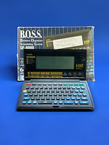 Vintage casio boss 8000 - casio,