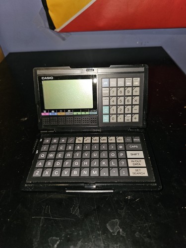 Casio 4000 digital diary - casio,