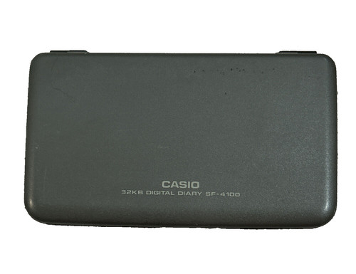 Vintage casio digital diary - vintage,