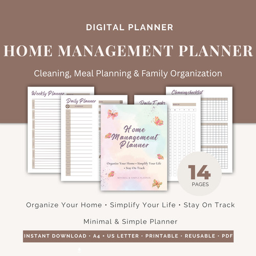 Digital home management - digital, |