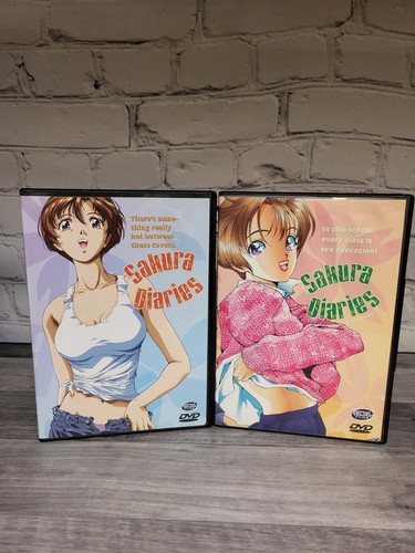 Adv films sakura diaries vol - adv,