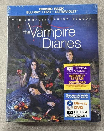New sealed the vampire diaries - the,