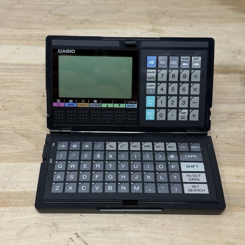 Vintage casio 4000 digital - sf-4000,