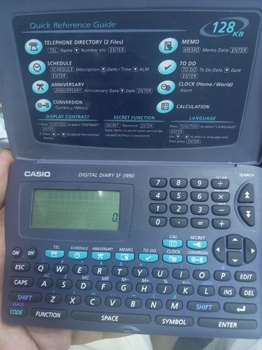 Vintage casio 3990 digital - casio,