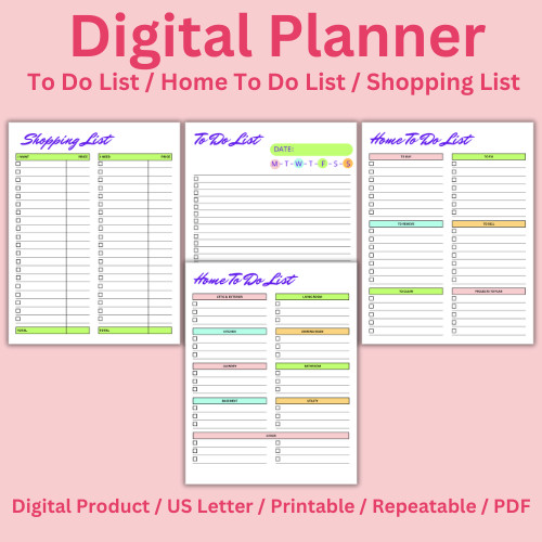 Digital list home - do,